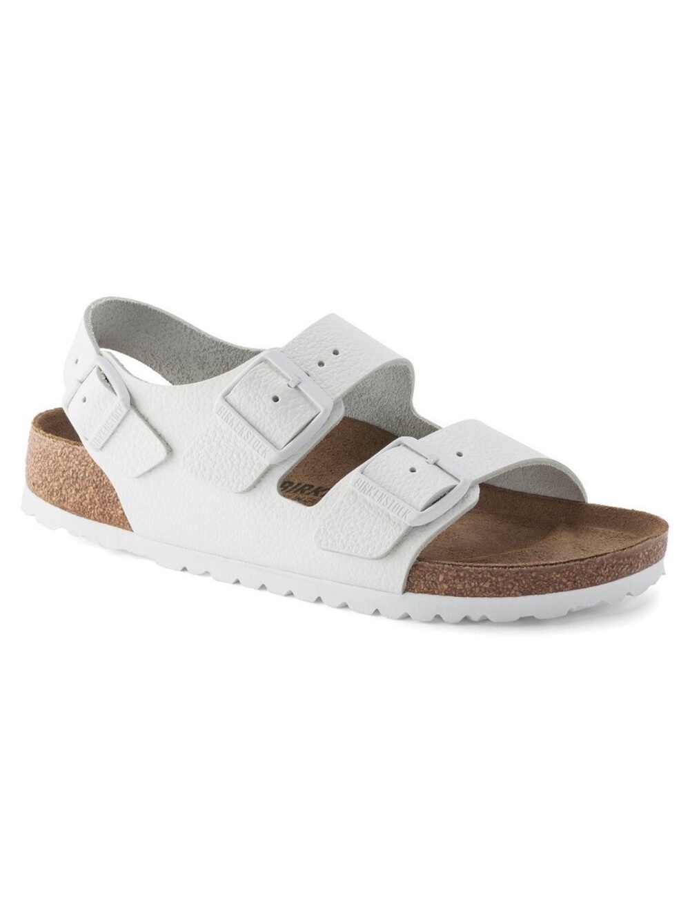 Birkenstock Milano BS Leder White 1024988 Size 42